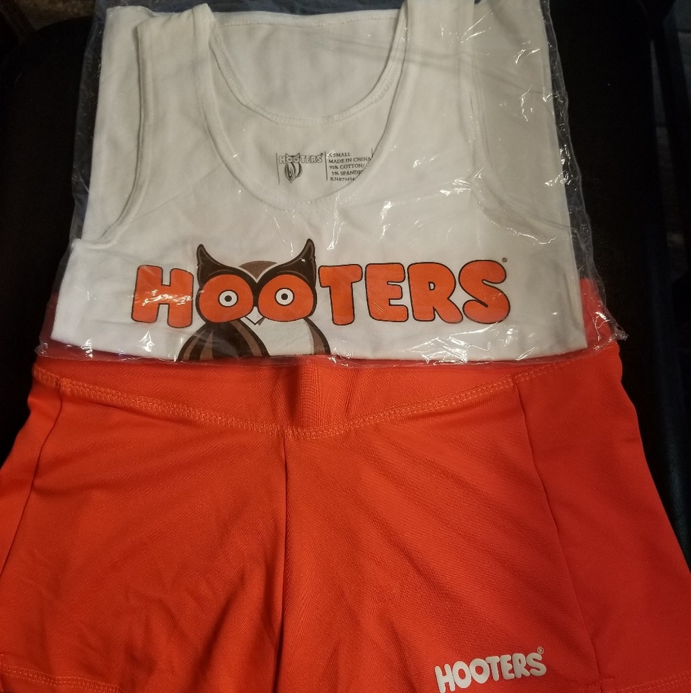 Hooters Original White Uniform